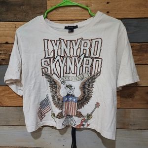 WMS Size M CropTop Lynyrd Skynrd